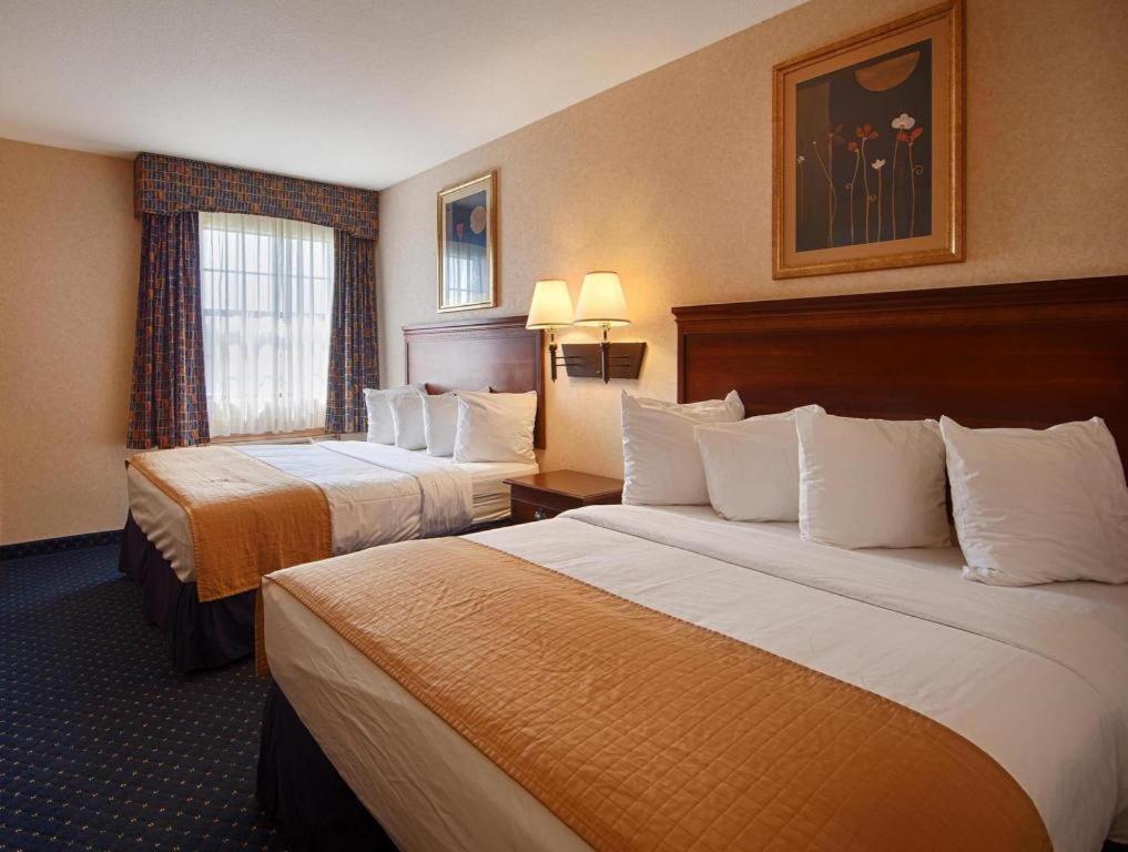 Best Western Stateline Lodge West Siloam Springs Exterior photo