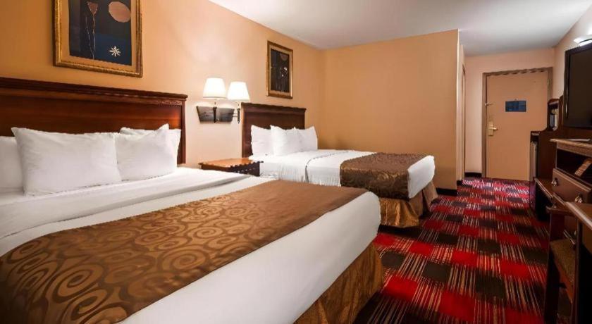 Best Western Stateline Lodge West Siloam Springs Exterior photo