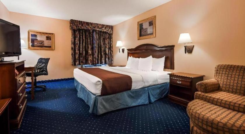 Best Western Stateline Lodge West Siloam Springs Exterior photo